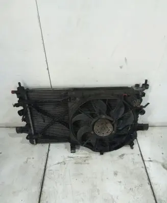 Opel Zafira B Radiator set 13170110