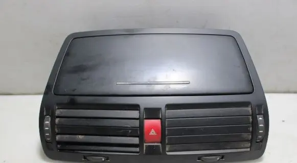 Dashboard air vent grill cover trim