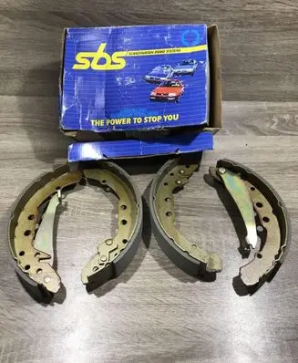 Volkswagen Caddy Handbrake/parking brake pads 443698525 0230316 SBS