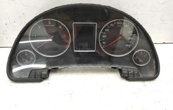 Audi A4 S4 B6 8E 8H Speedometer (instrument cluster) 8E0920930R 0263626135