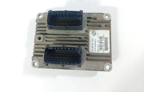 Fiat Punto (199) Engine control unit/module 5SF3M2D032 6160109908 51798651