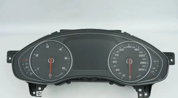 Audi A6 S6 C7 4G Speedometer (instrument cluster) 4G8920930T 0263672079