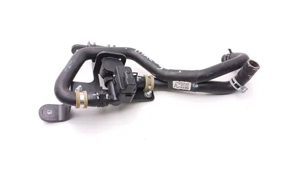 Coolant heater control valve