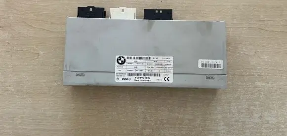 BMW 4 F36 Gran coupe Tailgate/trunk control unit/module 7412610 61357412610 F005V01807