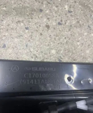 Subaru Outback (BT) Wiper trim C17010058A 91411AN01A