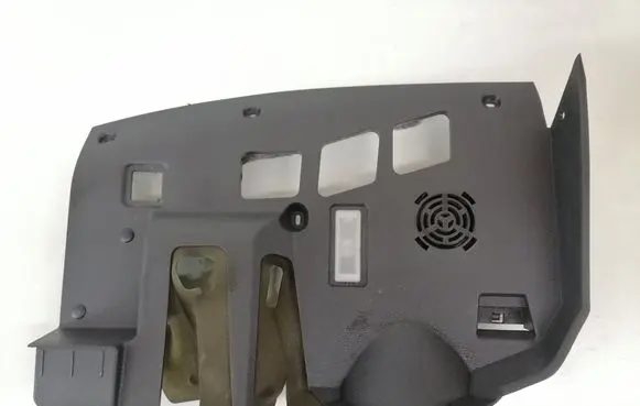 BMW 1 E81 E87 Dashboard lower bottom trim panel 9124965