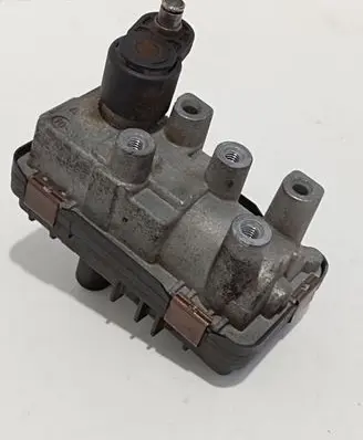 BMW 5 F10 F11 Turbine electric control actuator 4933519400 6NW01009902