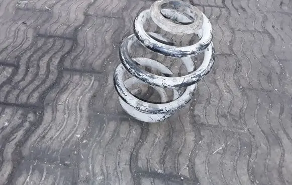 Volkswagen Sharan Rear coil spring NOCODE