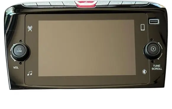Lancia Ypsilon Radio/CD/DVD/GPS head unit 07357811700