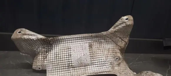 Renault Scenic III - Grand scenic III Exhaust heat shield 483820006r