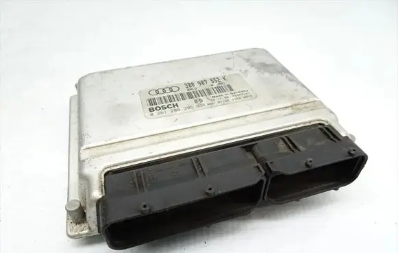 Audi A4 S4 B7 8E 8H Engine control unit/module 3B0907552K 0261206395