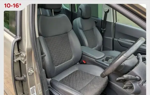 Peugeot 3008 II Seat and door cards trim set T84