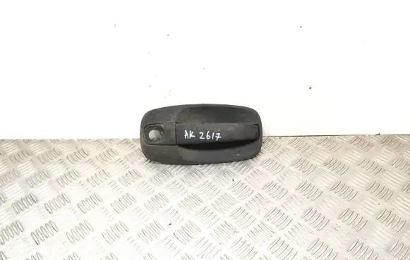 Renault Trafic II (X83) Rear door exterior handle 91168527 8200170625 91168526