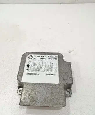 Volkswagen Touran I Airbag control unit/module 1T0909605C