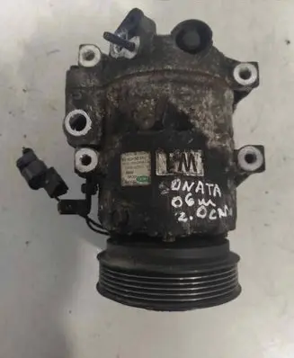 Hyundai Sonata Air conditioning (A/C) compressor (pump) F500DC4CA05 PACFD46XG