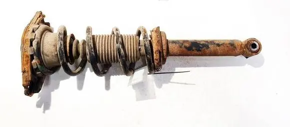 Nissan Almera Tino Rear shock absorber/damper 