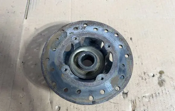 Jeep Renegade Crankshaft pulley
