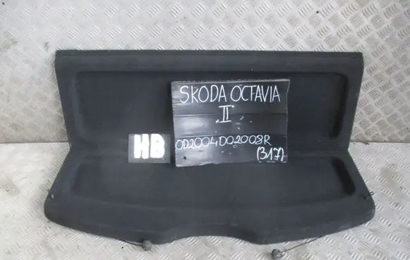 Skoda Octavia Mk2 (1Z) Parcel shelf 1Z5867769