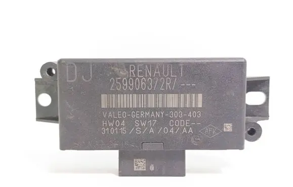 Renault Zoe Parking PDC control unit/module 259906372R
