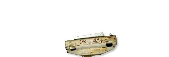 Volvo S80 Rear door lower hinge 