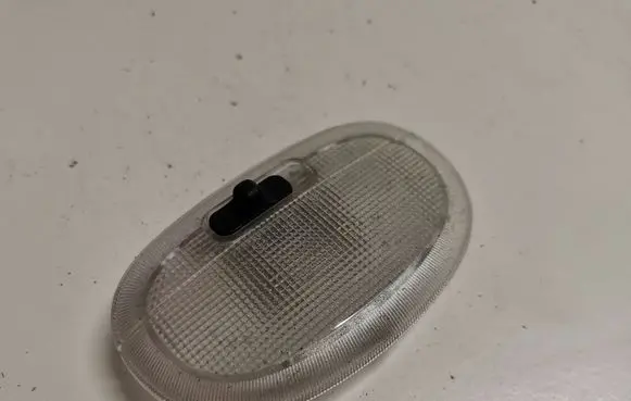 Jaguar X-Type Rear seat light