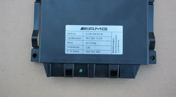 Mercedes-Benz CL C215 Gearbox control unit/module 2205400445