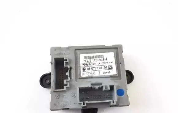Ford Galaxy Door control unit/module 6G9T14B533FJ 0507870702