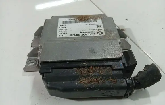 Volkswagen PASSAT B6 Brake system control unit/module 3C0907801B