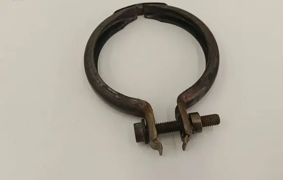 Audi A3 S3 8V Muffler pipe connector clamp 5Q0253725D