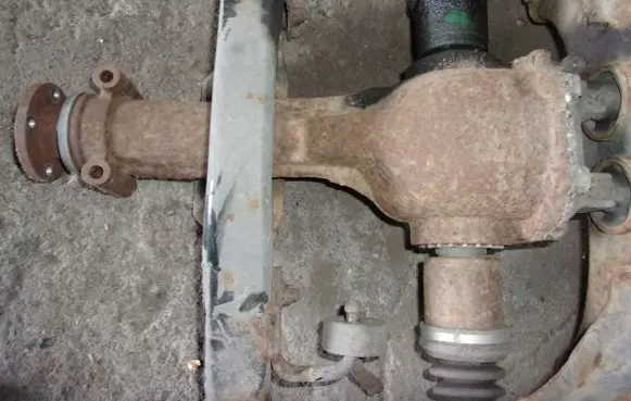 Subaru Impreza III Rear differential