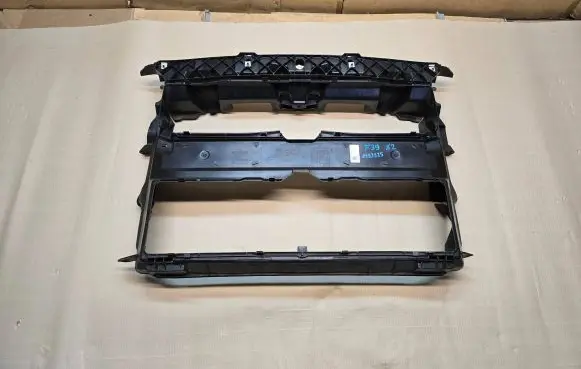 Radiator support slam panel