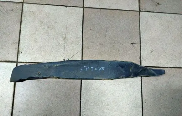 Fender foam support/seal