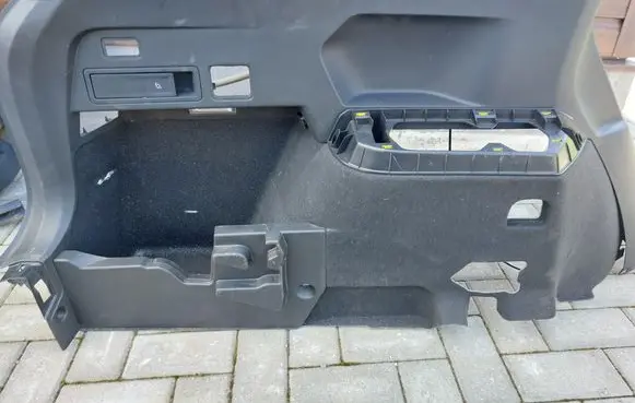 Volkswagen Tiguan Allspace Trunk/boot lower side trim panel 5NN867033BK