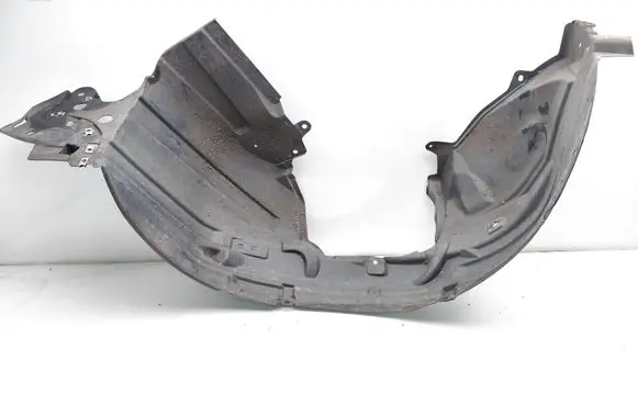 Nissan Leaf I (ZE0) Front wheel arch liner splash guards 638423NL0A