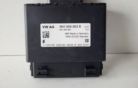 Audi S5 Facelift Other control units/modules 8K0959663B