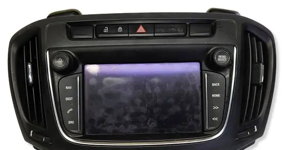 Opel Zafira C Screen/display/small screen 390943694CAR 39094369