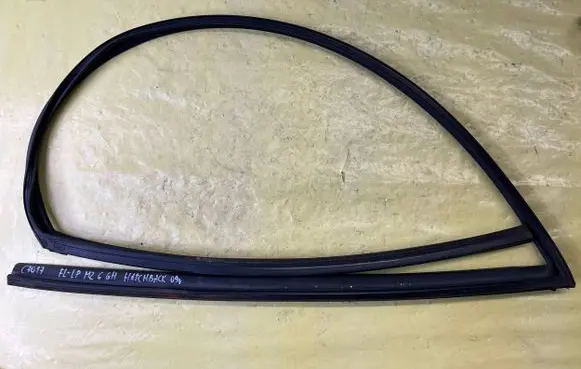 Mazda 6 Front door glass trim molding GS1D59605A