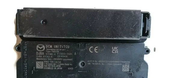 Mazda CX-5 Other control units/modules 107KW