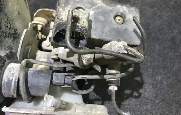 Seat Toledo I (1L) ABS Pump 10050102873 10.0501-0287.3