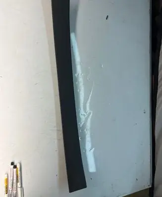 Other trunk/boot trim element