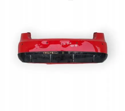 Skoda Fabia Mk2 (5J) Front bumper