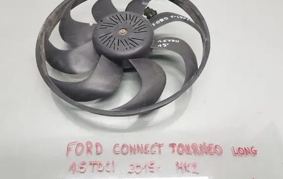 Ford Transit - Tourneo Connect Electric radiator cooling fan