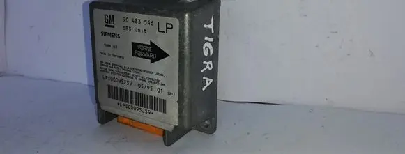 Opel Tigra A Airbag control unit/module 90483546 5WK4115