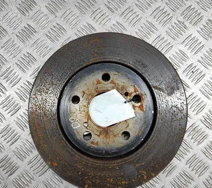 Toyota C-HR II Front brake disc 43512F4061