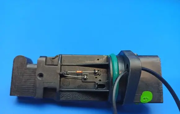 Mercedes-Benz ML W163 Mass air flow meter