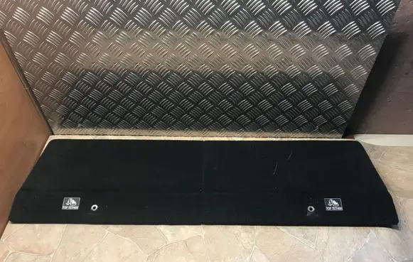 Mercedes-Benz GL X166 Trunk/boot floor carpet liner A1666800046