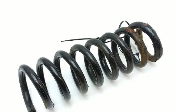 Mercedes-Benz C W203 Rear coil spring