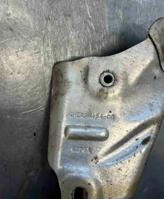 Land Rover Range Rover Sport L320 Heat shield in engine bay 4h2q9n454