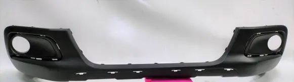 Peugeot 2008 I Front bumper lip 9802520577