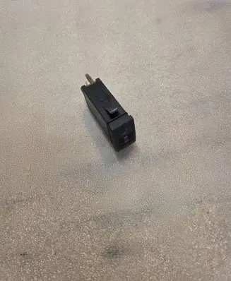 Audi A8 S8 D2 4D Seat heating switch 4D0963563